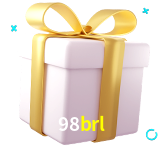 Receba seus bônus de boas-vindas no 98brl