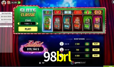 Descubra o Mundo do Cassino Online com 98brl
